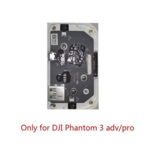Original DJI Phantom 3 Adv/Pro Remote Transmitter Circuit Board Repair Parts Brand New