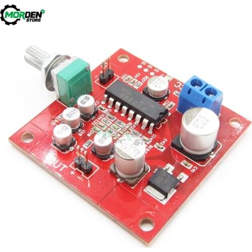 PT2399 DC 6-15V Microphone Reverb Plate Reverberation Board No Preamplifier Removable R27 Resistor Module DIY KIt