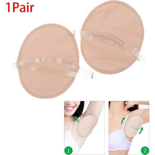 Washable Armpit Sweat Underarm Sweat Pads Absorbing Guards Dress Sweat Perspiration Pads Shield Shoulder Absorbent Deodorant Pad
