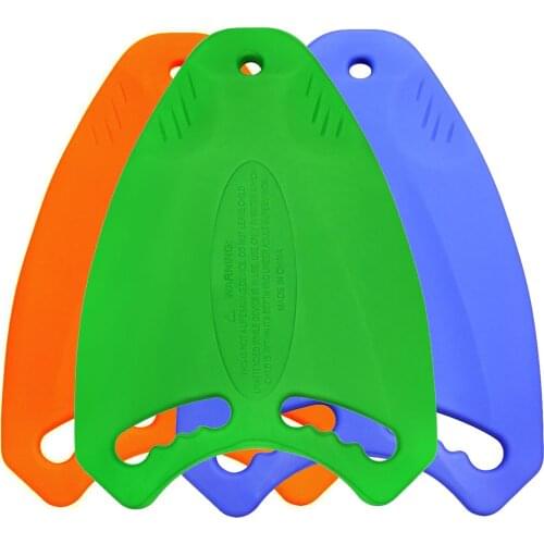 Swimming Training Flutter Board With Handle Safety Pool Training Aid Kickboard For Child Kids Adult Swimming Learner Durable