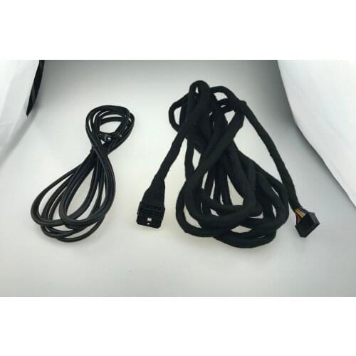 TOOPAI Car Stereo Radio Optical Fiber Decoder Most Box For Benz W211