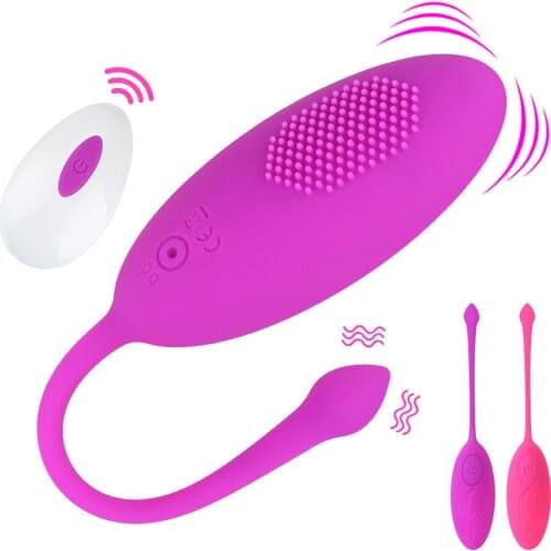 Vagina Vibrator Jumping Egg for Women Sex Shop G-Spot Massage Vibrating Egg Clitoris Stimulator Remote Control Kegel Ball