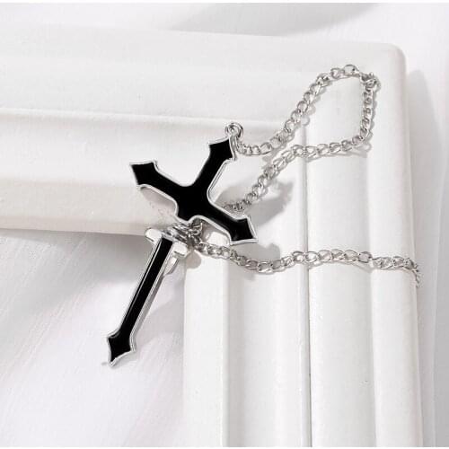 Fashion Earring for Women Cross Drop Earrings Punk Rock Vintage Dangle Drop Ear Cuff Bohemia 2021 Trend Ladies Earrings