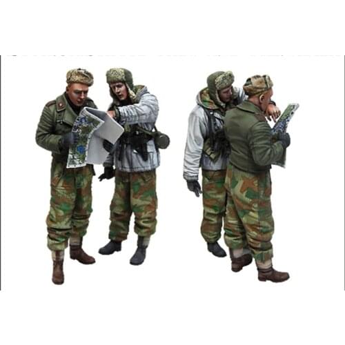 1/35 Resin Figure Model Kit Unassambled Unpainted E127