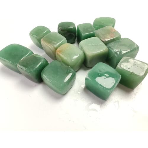 100g Aventurine Pink crystal tiger eye tumbled stone natural Mineral specimen Chakra Healing Reiki Free Pouch