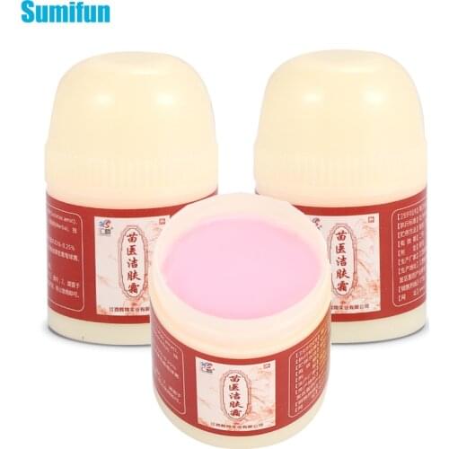 3pcs Eczema Ointment Skin Psoriasis Medical Plaster Pruritus Dermatitis Treatment Antibacterial Cream Chinese Medicines D8299
