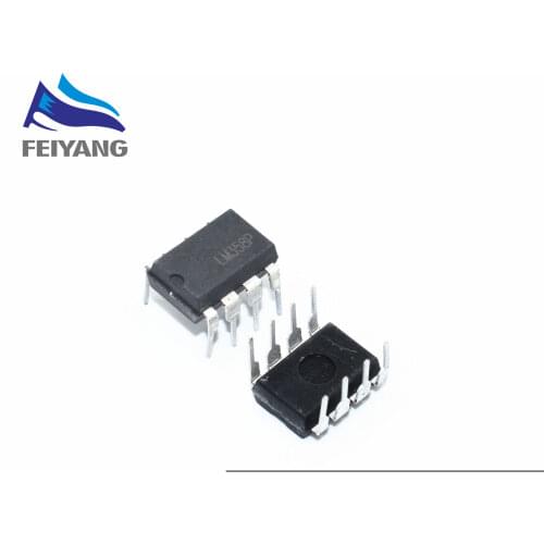 50pcs LM358 LM358N LM358P DIP8 integrated circuits
