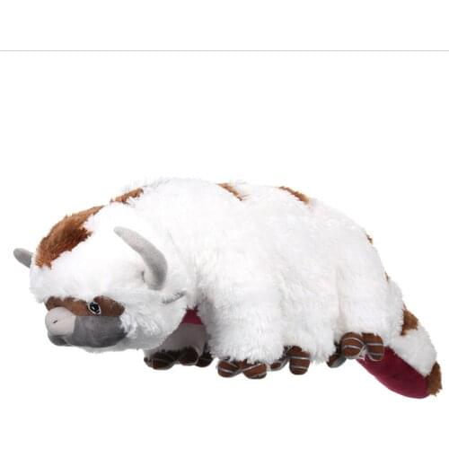 50cm Big Size Anime Kawaii Avatar The Last Airbender Appa Plush Toys Tv Series Plush Appa Avatar Stuffed Dolls Kids Toys