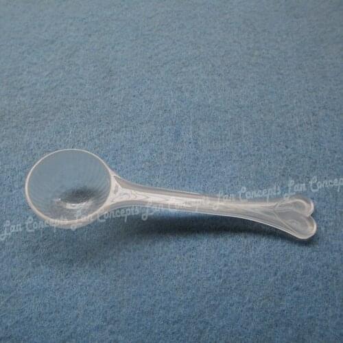 6ML / 3 gram Plastic Scoop 3g Measuring Spoon for medical milk powder Liquid - 1000pcs/lot wholesale