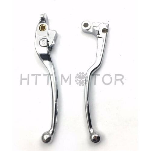 Aftermarket free shipping motorcycle parts Brake Clutch Hand Lever fit for honda CBR954RR CBR 954 RR 2002 2003 02-03 CHROMED