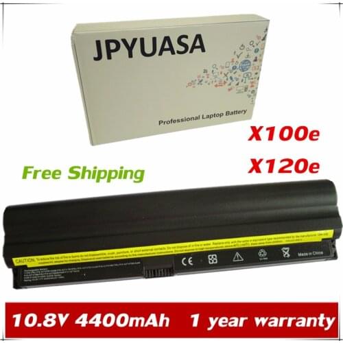 7XINbox Laptop Battery For lenovo Thinkpad X100E X120E E10 E30 57Y4559 57Y4558 42T4786 42T4781 42T4787 42T4889 42T4891 0A36278