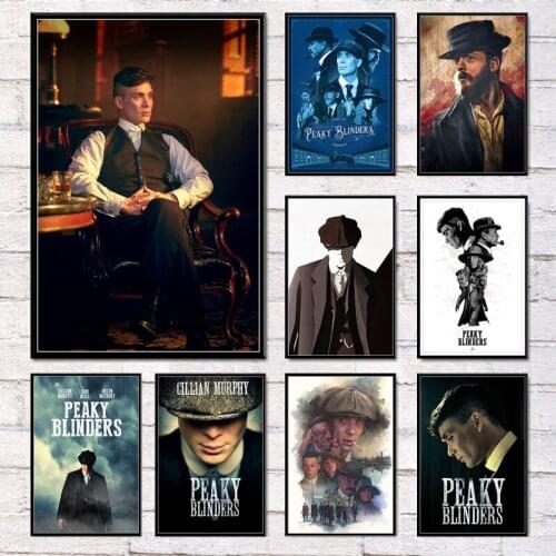 DIY 5D Diamond Painting Peaky Blinders TV Show Performance Cross Stitch Kit Full Drill Embroidery Mosaic Art Home Decor Gift