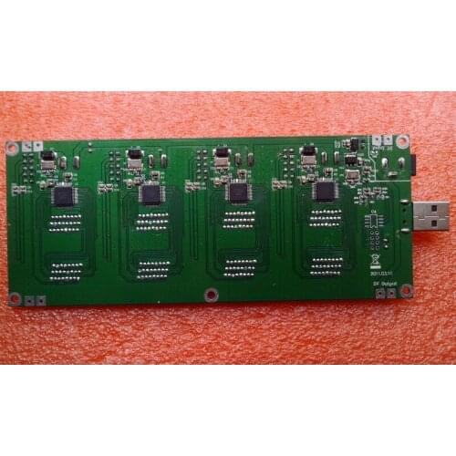 AU6987HL Flash / Flash / Emptyer / Test Good or Bad U Disk Test Rack