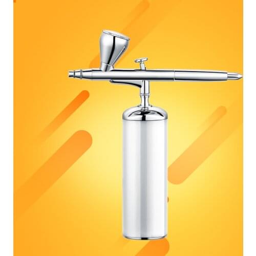 Cordless Airbrush Kit Portable Handheld Air Brush Gun for Makeup Cake Decoration Model Coloring Manicure Tattoo Art Drawing