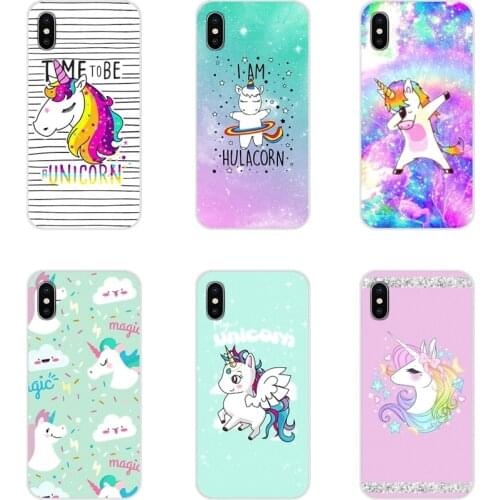 For Samsung Galaxy A3 A5 A7 A9 A8 Star A6 Plus 2018 2015 2016 2017 Accessories Phone Cases Covers Unicorn On Rainbow Jetpack
