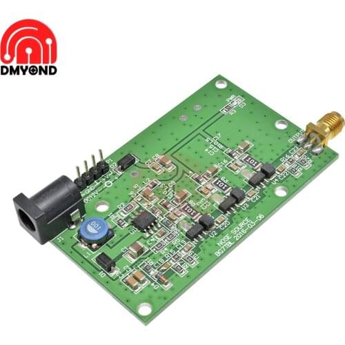 DC 12V 0.3A Noise Source Simple Spectrum External Generator Tracking Tracking SMA Source tracking Signal Generator