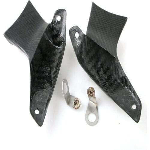 For Ducati STREETFIGHTER 1098 2010 to 2012 1098S Air Ducts Cooling Brake Pads Calipers Motorcycle Carbon