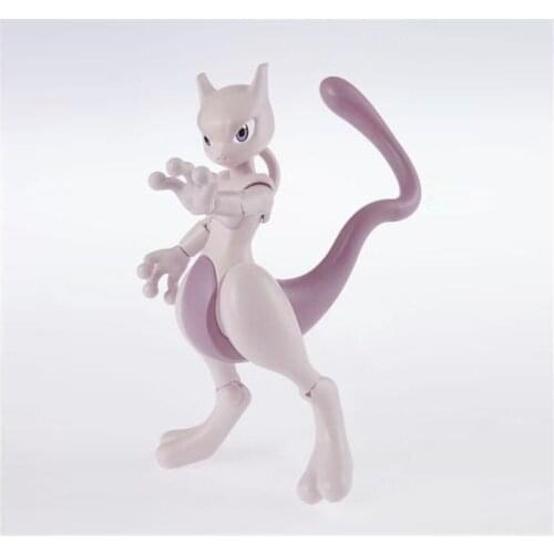 Tomy Pokemon Action Figure New Collection Mewtwo Assembly Model Limited Rare Toys