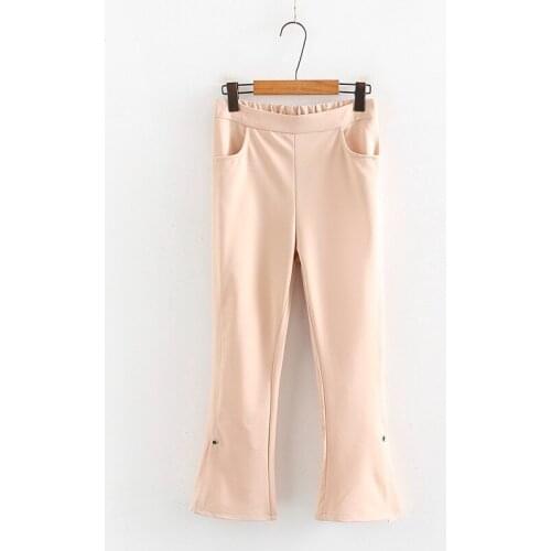 FlyyeDemo Women's Flared Trousers