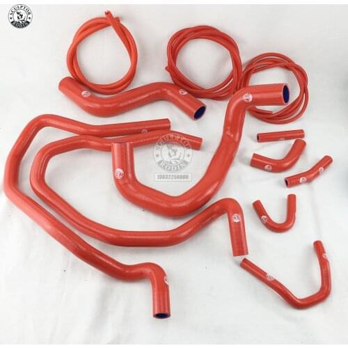 Silicone Radiator Hose KIT +Vacuum Hose Kit for NISSAN cefiro A32 A33 1997-2005 (12PCS)