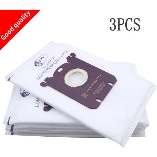 3Pcs Dust Bag Vacuum Cleaner bag for Philips Electrolux FC8390 FC8392 FC9088 HR8354 HR8360 HR8378 HR8426 HR8514 HR8426