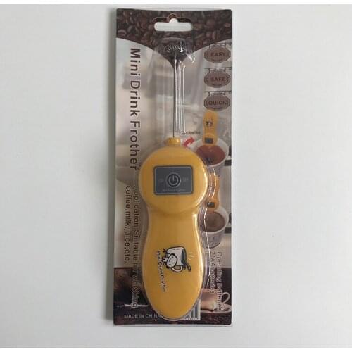 Mini Milk Frother Coffee Drink Mixer Stirrer Egg Beater Mixer Stirrer Handy Electronic Milk Frother Kitchen accessories tools