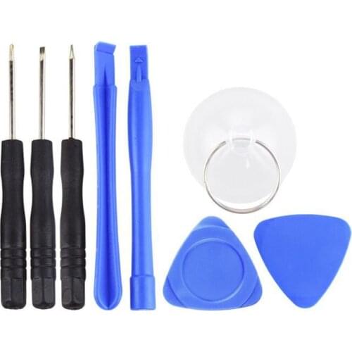 8 In 1 Tools Set Mobile Phone Disassembly Repair Tool Screwdriver 0.8 1.2 1.5 T5 T6 Disassemble Stick Repairing Equipment