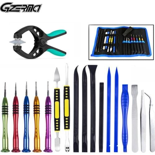 18 in 1 Phone Disassembly Tools Screwdriver Repair Hand Tools Set for Apple iPad Samsung Tablet PC Disassembly Kit Hand Tools