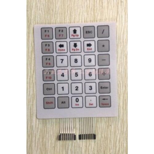 New PM43.030.5041/ROHS Button Film Button Panel