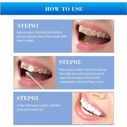 Teeth Whitening Powder Cleansing Quick Stain Removing Oral Care Physical Whitener toothpaste Oral Hygiene Improve halitosis