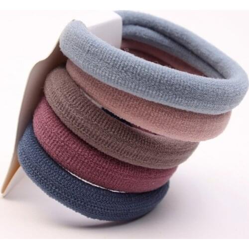 Hair ties 5 /set Rubber bands Hair band High elasticity and bold Set of bands scrunchies pack Hairband womens Hair accessories