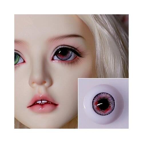 BJD doll eye balls are suitable for small iris pressure of 10mm12mm14mm16mm18mm small iris mist sunflower kiwi red phosphorus