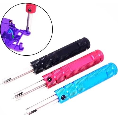 1Pc Ms Msl Chassis Frees Interne Shock Frezen Kolom 360 Graden Hobbing Cutter Mini 4WD Gereedschap Voor Rc tamiya 4WD Auto