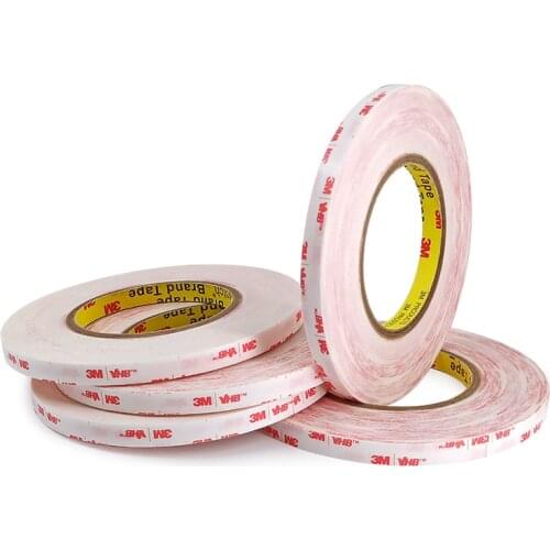 3M White Low Profile Dispaly Bonding Double Sided VHB Tape 4914