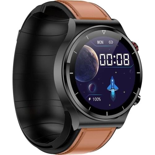 S2 Smart Watch Custom Dial Body Temperature Air Pump Bag Type True Blood Pressure Heart Rate Smartwatch For Men Women