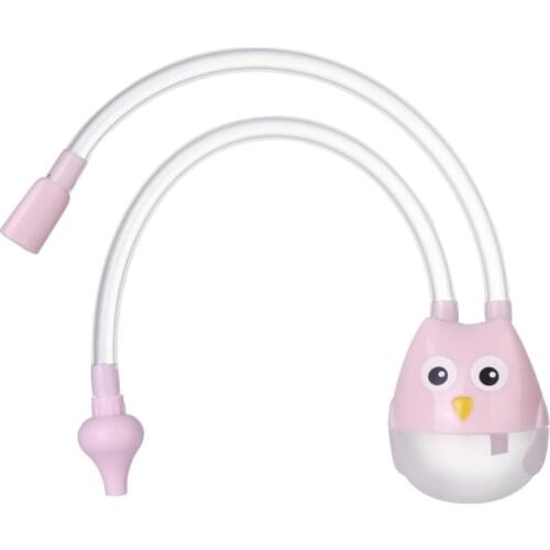 New Born Baby Safety Nose Cleaner Vacuum Suction Nasal Aspirator Nasal Snot Nose Cleaner Baby Care High Quality Infants Children