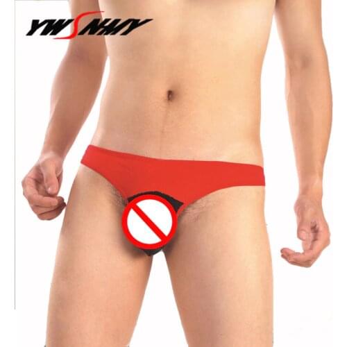Men Sexy G-string Transparent Gay Thongs Underwear Man Cuecas Super Thin Mesh T-back Briefs Jockstrap Hombre Lingerie Undepants