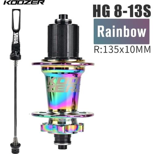 KOOZER XM490 PRO disc card brake MTB mountain bike hub 4 bearing bicycle hubs 32 Holes support 8/9/10/11 speed rear or front hub