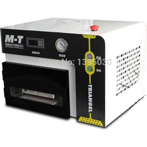 Printer Vacuum Laminating Machine OCA Vacuum Laminator LCD OCA Lamination Machine No Need Remove Bubble