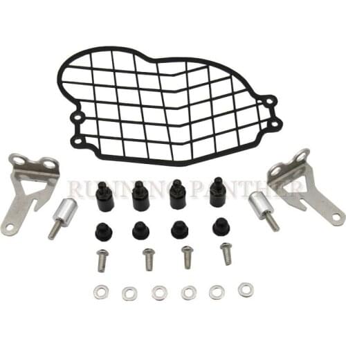 High quality G650GS Acrylic/ Grille Headlight Protector Head Light Guard Front Lamp Cover for BMW G 650 GS 2011-2017