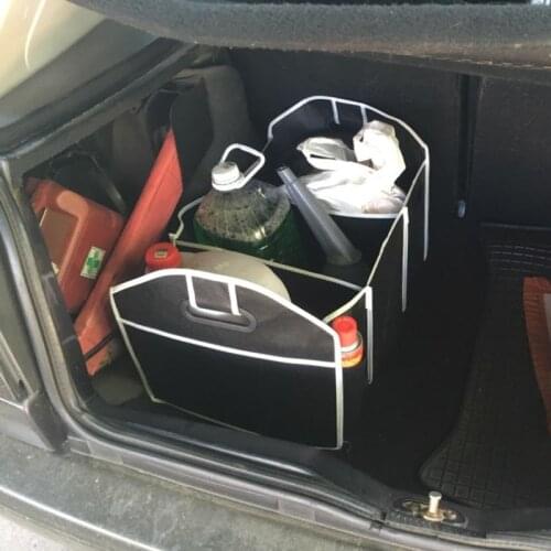 ZYBASHN Car Trunk Storage Box Car Shape Folding Box for Porsche 911 918/Cayenne/Macan/Macan S/Panamera/Cayman/Carrera/Boxster