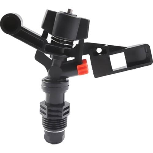 1Pcs 1/2 Inch 360 Degree Adjustable Sprinkler Sprinkler Irrigation Watering Garden Nozzle Greenhouse Farm Drip Irrigation Tool