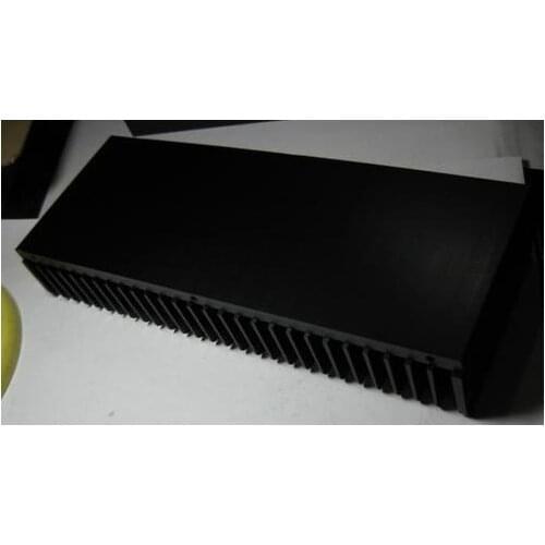 1pcs aluminum E Heatsink for amplifier 300mm*145mm*50mm