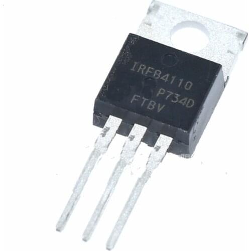 20pcs/lot new original IRFB4110PBF IRFB4110 in-line TO-220 MOSFET n-channel