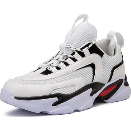 2019 Free shippig fashion mens shoes sports jogging shoes popular mens shoes Breathable White Black Running shoes size 39-45