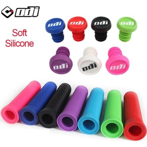 22.2mm Bike Handlebar Grips Road Mountain Bicycle Handlebar Cover Lightweight Grip Ruber Handle Bar End Cap Bicycle Accessories