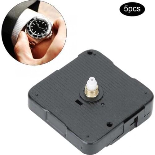 5pcs Electric Wall Clock 6262 Quartz Scan Movement Watch Mechanism Part Set DIY Wall Clock Replacement Repair Kit