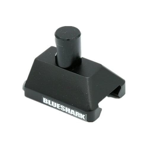 27mm Aluminum Traveler Track Car End Control Marine Sailboat Hardware 1659