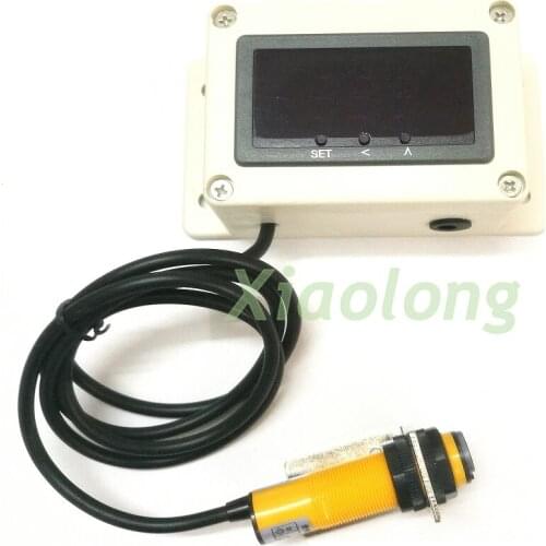 Automated Infrared Induction Counter Conveyor Belt Equipment Counting Conveyor Production Line Point Digital Display Electronic