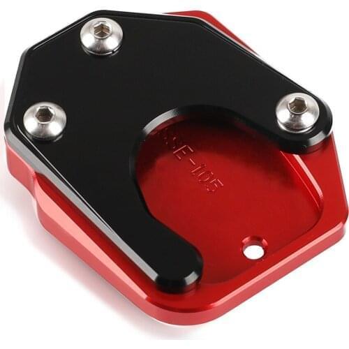Foot Side Stand Pad Plate Kickstand Enlarger Extension FOR HONDA NC700D INTEGRA NC700 S X NM-4 CB650F CB600F CBR650F CBR600RR